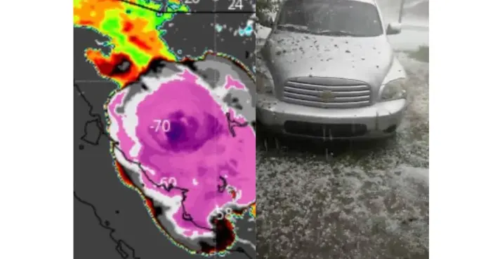 ¿Habría granizo? Se duplica la posibilidad de la mega lluvia para Hermosillo