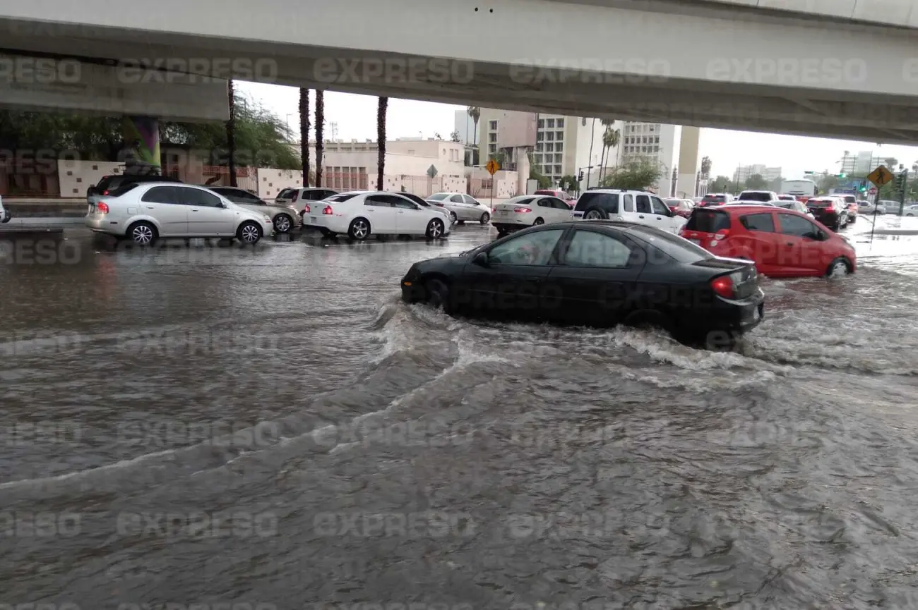 ¿A qué hora va a llover hoy en Hermosillo?