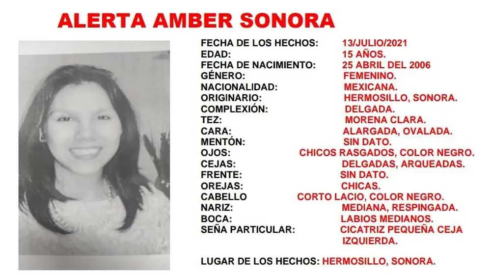 Solicitan ayuda para localizar a la menor Yolanda Araica