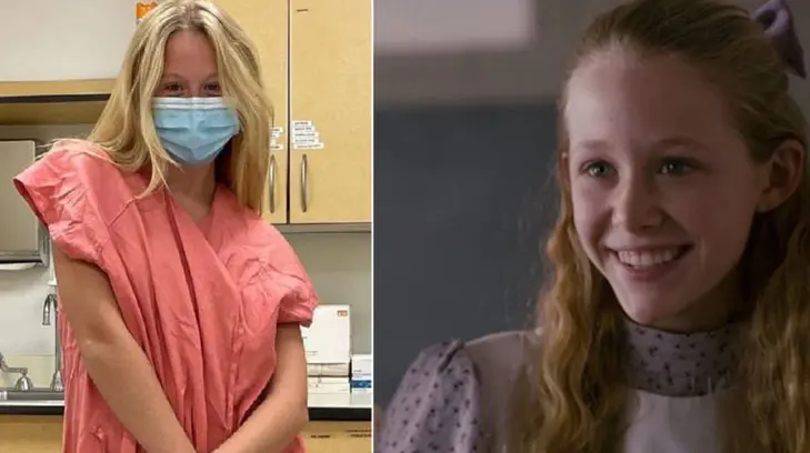 Actriz de Anne with an E revela que tiene cáncer a sus 19 años