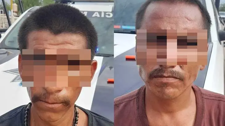 Detienen a narcomenudistas que rondaban por la colonia Villa Hermosa