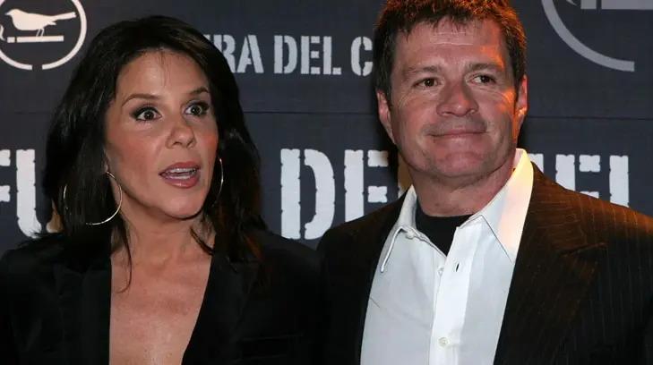 Así habla Rebecca Jones de su exesposo Alejandro Camacho