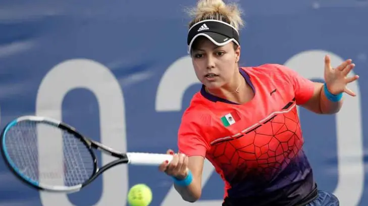 Renata Zarazúa es eliminada en la primera ronda de singles