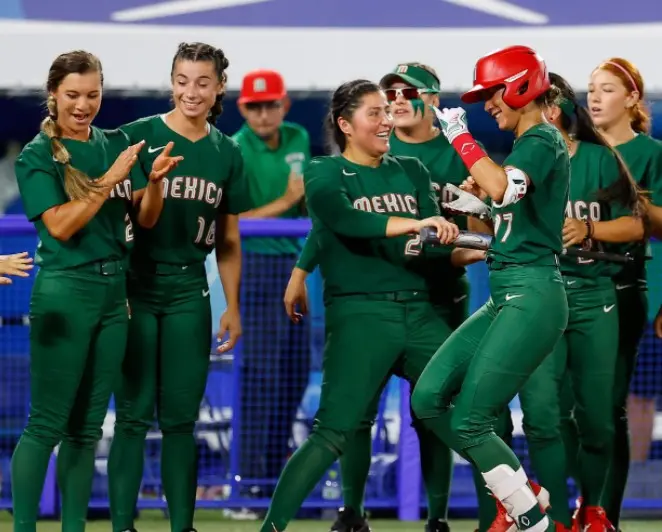 Ellas son las que conformaron el equipo de Softbol femenil en Tokio