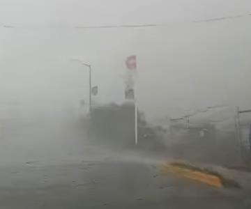 Alerta por fuertes lluvias y caída de granizo en estos estados