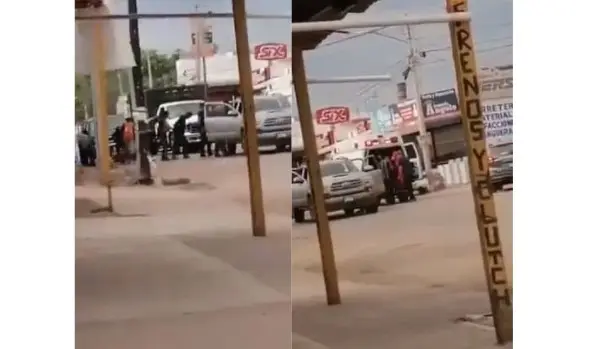 VIDEO - Sicarios interceptan ambulancia para que cure a sus heridos tras balacera con policías
