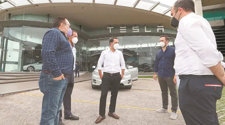 ¡Tesla instala planta en Yucatán!