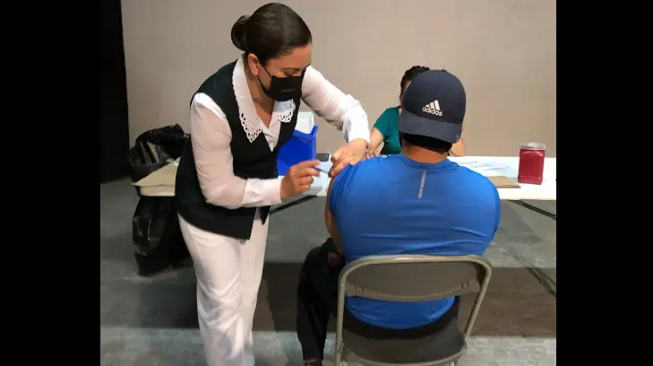 Nogales realiza jornada internacional de vacunación junto con Arizona