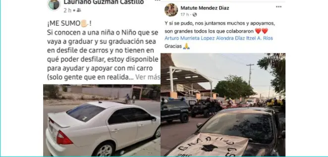 Me sumo con mi carro: con este gesto los sonorenses demuestran su empatía y solidaridad