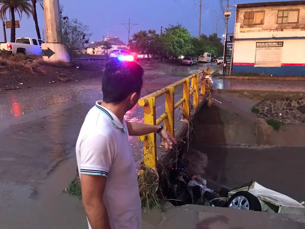 Cuando caímos al canal, supe que no iba a salir; Antonio cuenta cómo escapó de la muerte