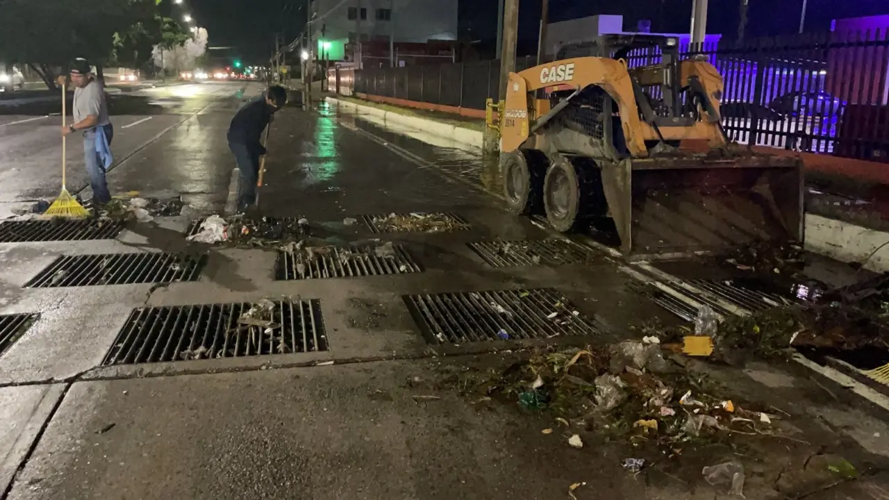 Estas fueron las colonias más afectadas por la lluvia de ayer en Hermosillo