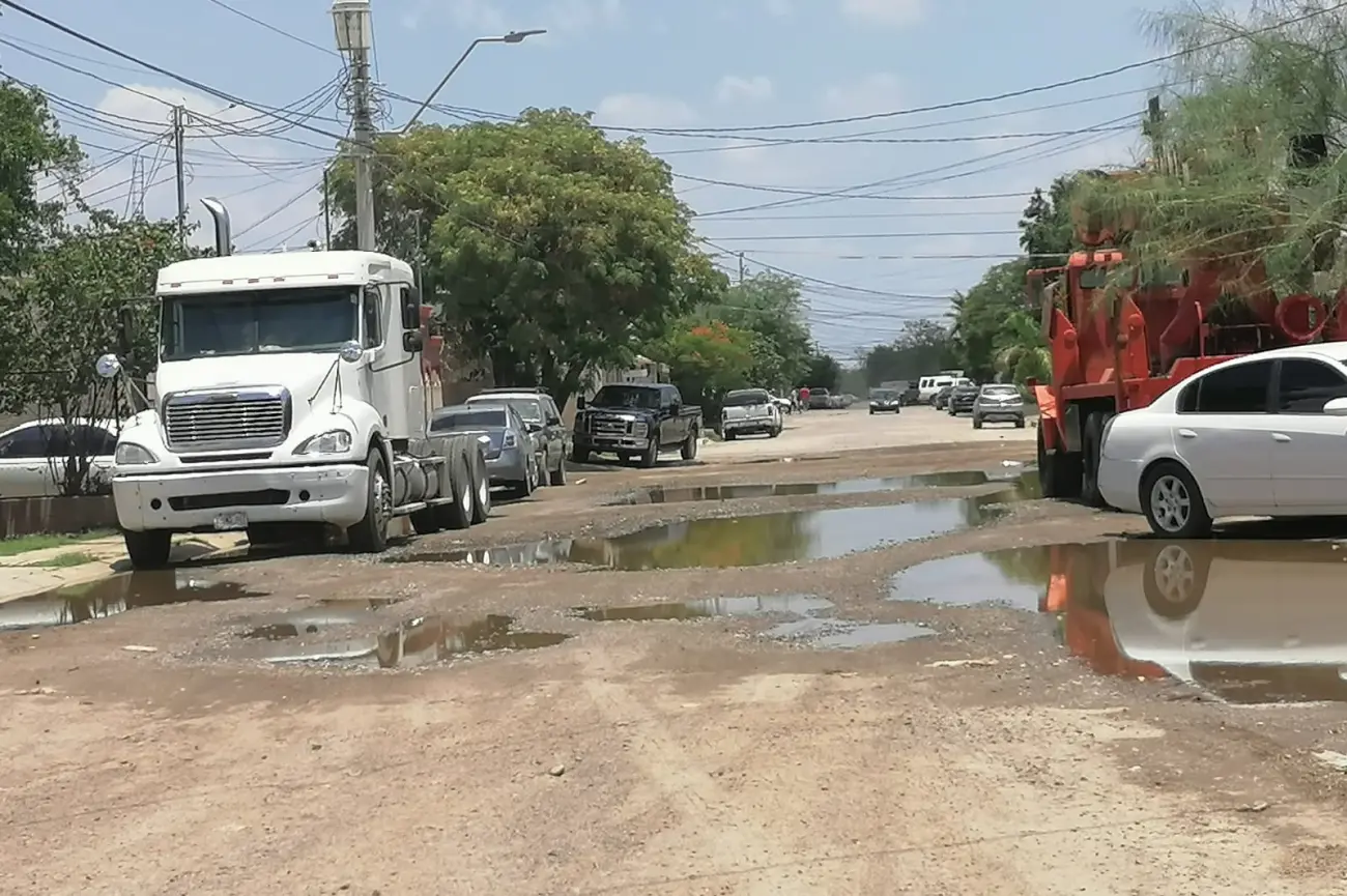 Ya ni esperanza tienen los vecinos de esta colonia entre tantos problemas