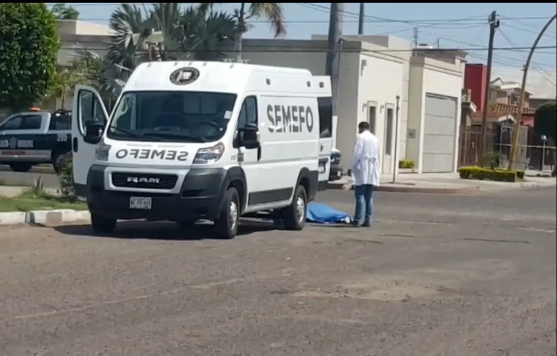 Sin importarles que fuera con sus hijos, hombres armados asesinan a mujer en Ciudad Obregón