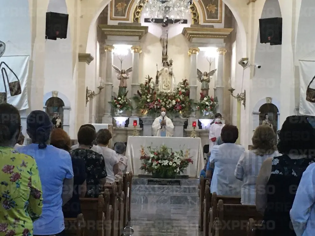 Así fueron las celebraciones de la Virgen del Carmen en su día