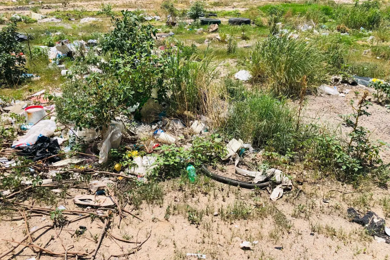 ¿Qué les hacen a los que tienen terrenos enmontados en Navojoa?