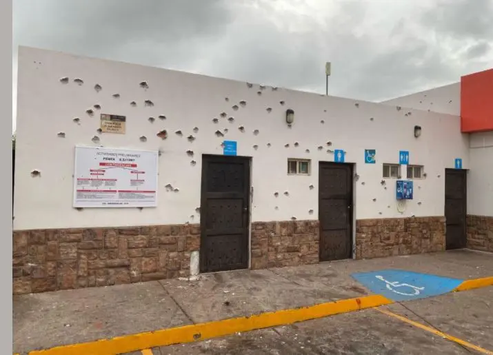 ¿Cómo afecta a la salud presenciar balaceras o enfrentamientos?