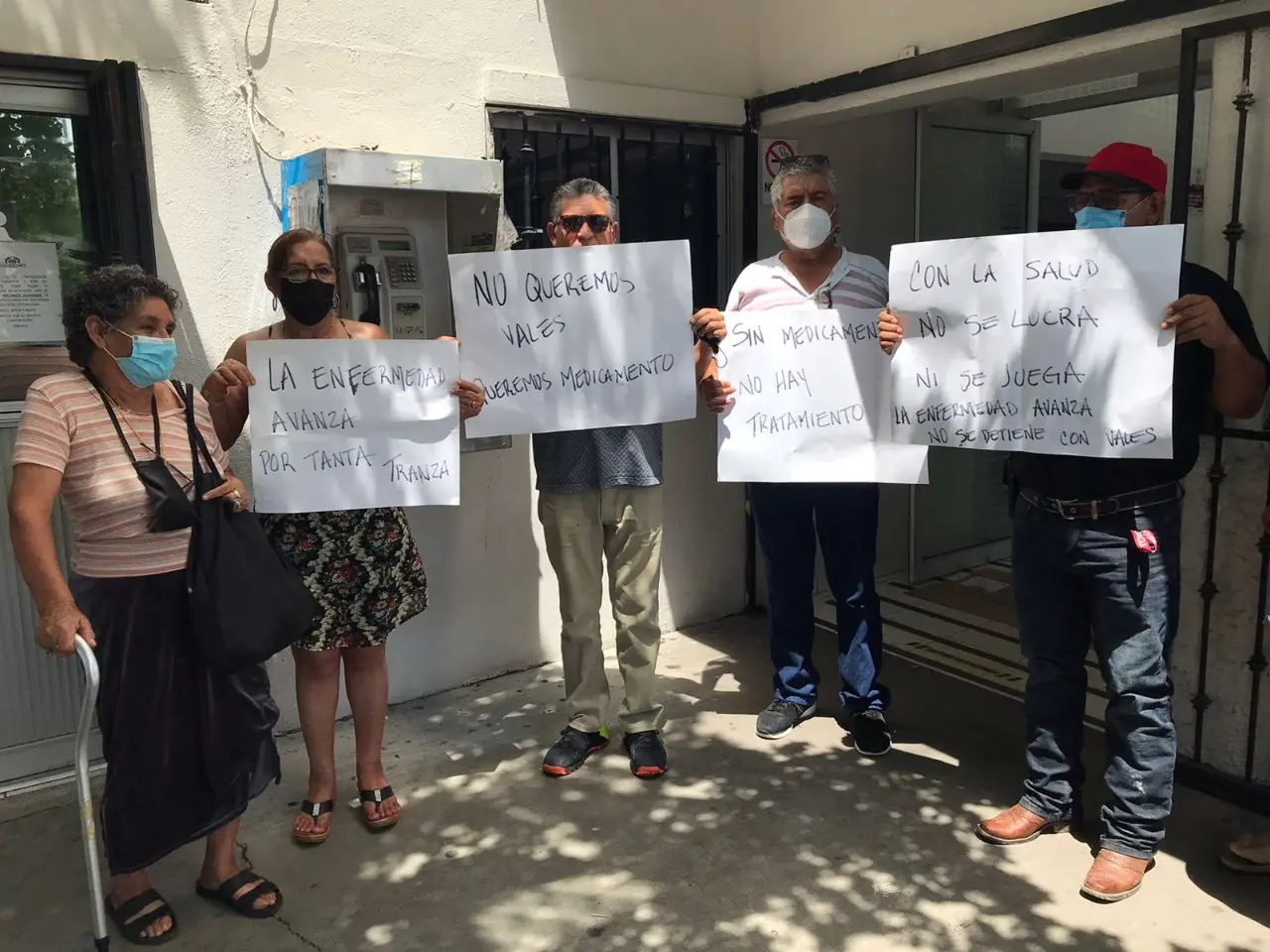 La razón por la que siguen manifestándose los trabajadores del ISSSTESON