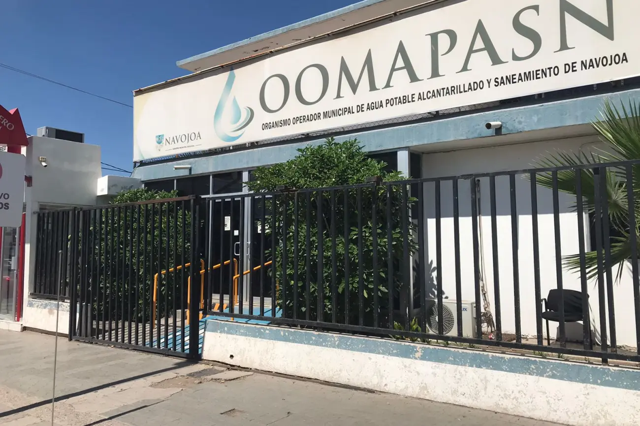 Este es el programa de tandeo de agua para el oriente de Navojoa