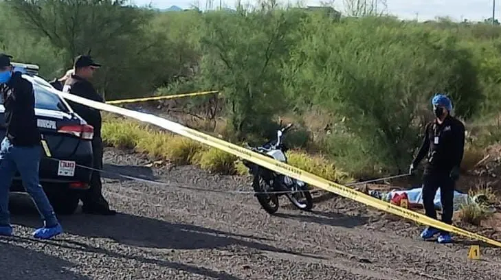 Pésimo estado de bulevar en Ciudad Obregón cobra la vida de un motociclista