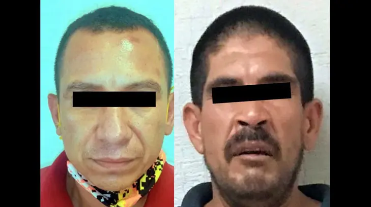 Ellos son los asaltantes que atacaban en el Cerro del Bachoco