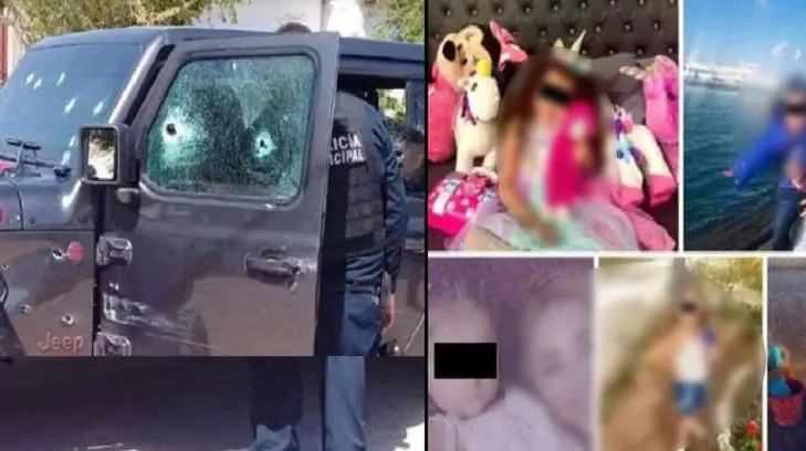 Sicarios asesinan a pequeña de 5 años y a su mamá en San Luis Río Colorado