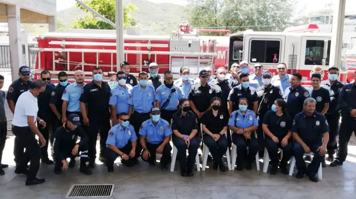 Olvidan festejar a los Bomberos de Guaymas en su día