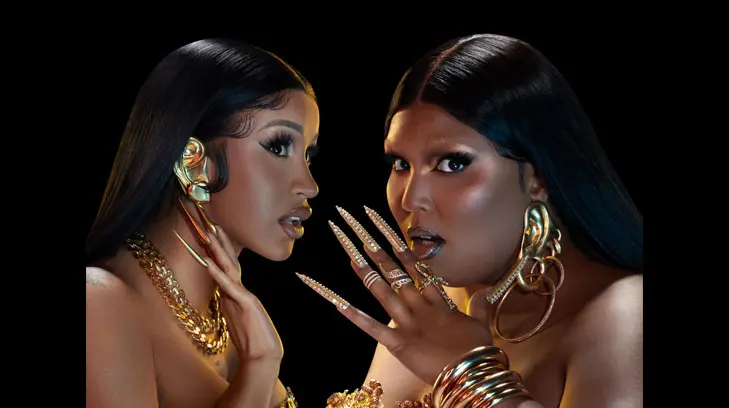 ¡Lizzo y Cardi B lanzan Rumors!