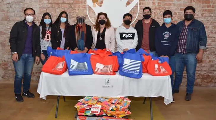 Realizan por tercer año consecutivo colecta de útiles escolares