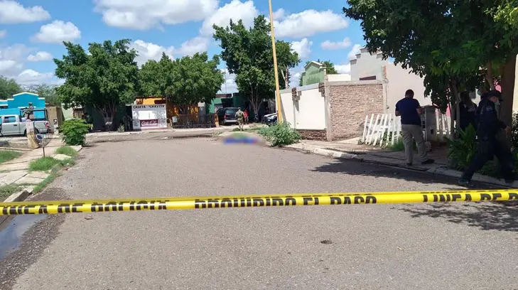 Sangriento enfrentamiento deja un muerto en Ciudad Obregón