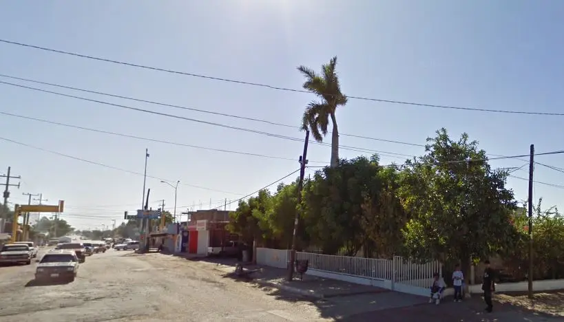 De una tabliza no se va escapar, amenazan a ladrón en Navojoa