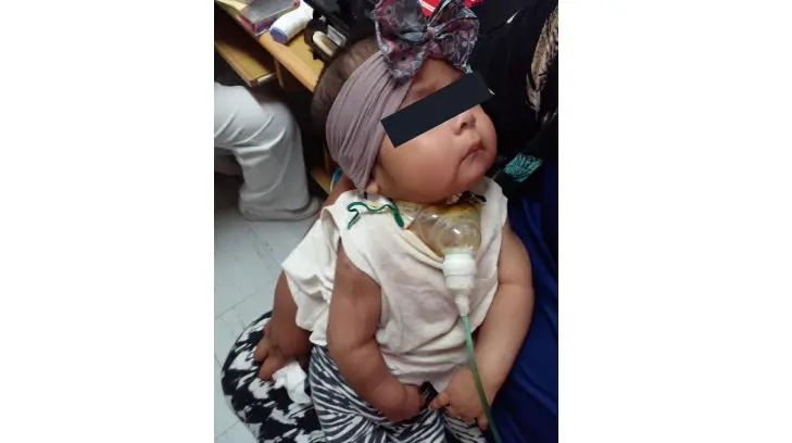 La pequeña Keyla Fernanda y su madre necesitan el apoyo de los hermosillenses para seguir adelante