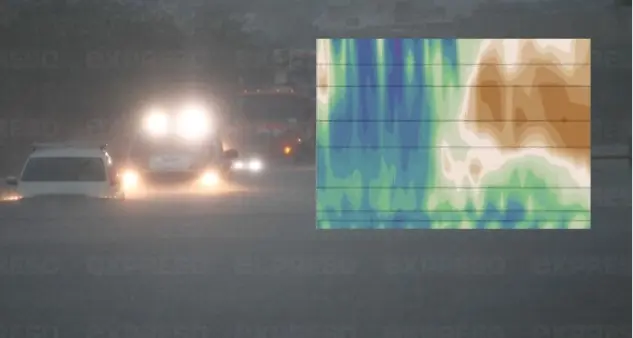 Hasta 50 mm de agua: viene una intensa lluvia para este fin de semana