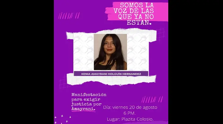 Alzarán la voz por Kenia en Nogales