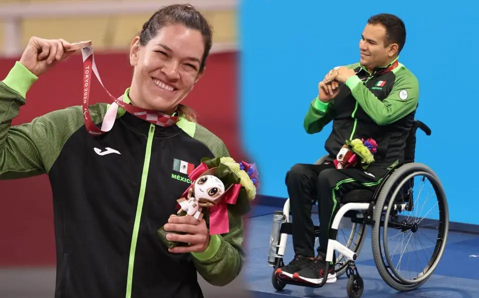 México suma otras dos medallas de bronce en los Paralímpicos