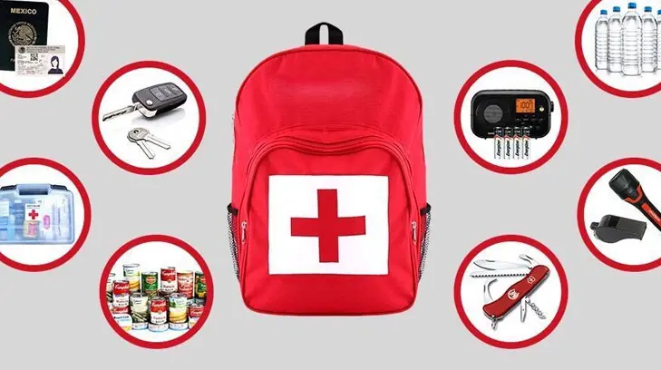 Esto es lo que debe contener una mochila de emergencia para salvar tu vida