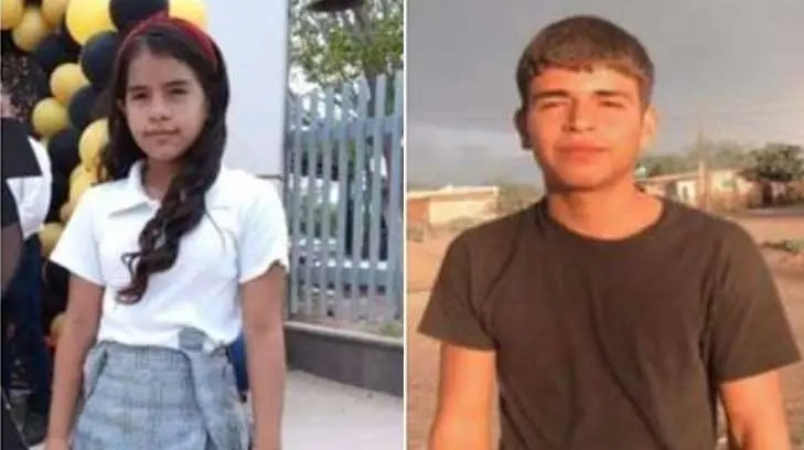 Localizan sanos y salvos a Bianca Estefanía y Abraham Rafael
