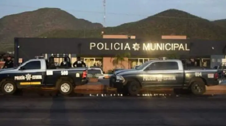Quisieron hacerse los vivos pero los agarraron cuando robaban cable en Guaymas
