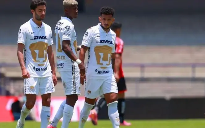 Pumas buscar cortar su mala racha frente a Necaxa