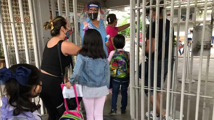 Estiman que 300 mil alumnos de Sonora vuelvan a clases presenciales en 2022