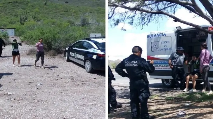 Madre e hija escalan solas el Teta Kawi sin conocer y quedan atrapadas