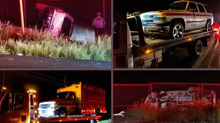 Tras robo de ambulancias, Cruz Roja suspende servicios en Pitiquito