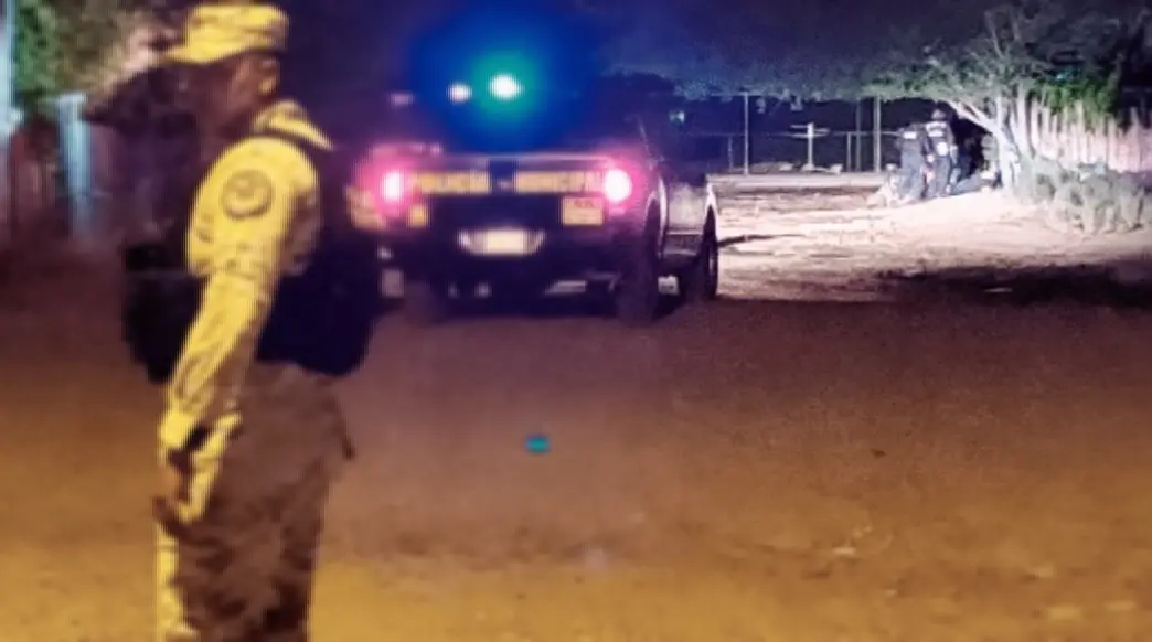 Muere pareja en ataque armado al ser brutalmente acribillada en Empalme