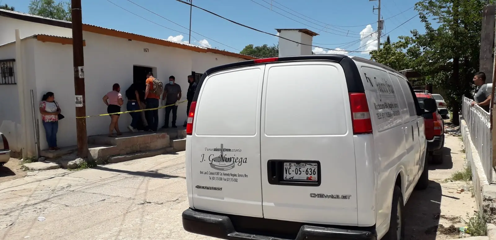 El olor putrefacto los alertó del cadáver de su ser querido