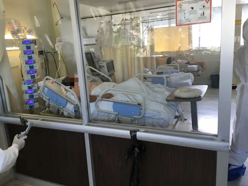 Reportan 244 muertes por Covid en México en las últimas 24 horas