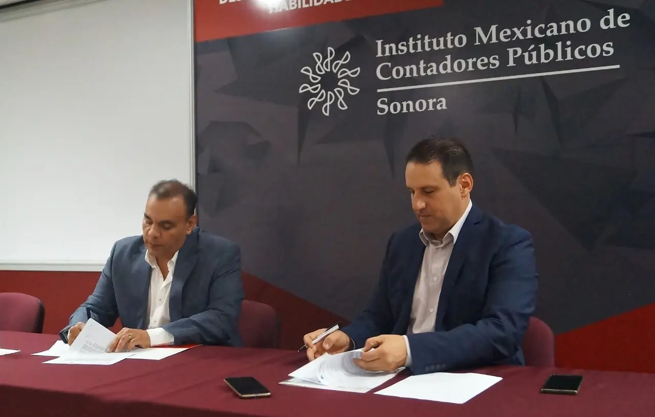 Coparmex y Colegio de Contadores Públicos firman convenio de colaboración