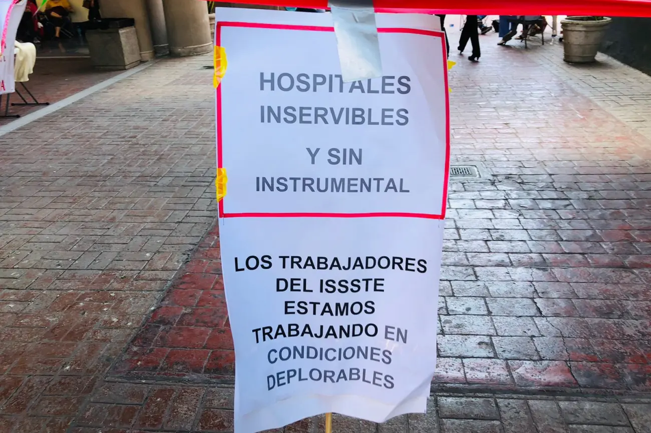 ¿Por qué se siguen manifestando jubilados y pensionados del ISSSTE?