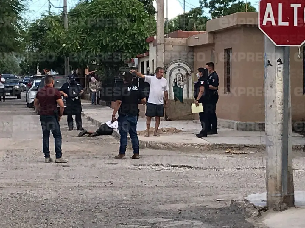 VIDEO - Código rojo al norte de Hermosillo: gatilleros atacan y ejecutan a un hombre