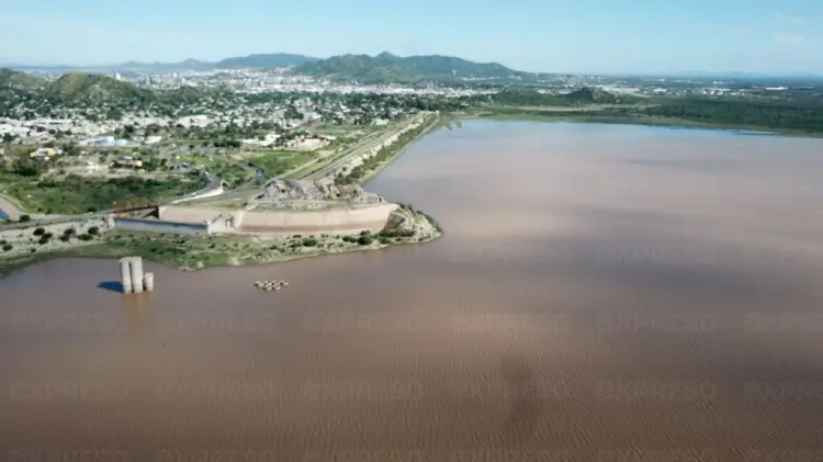 Presa Abelardo L. Rodríguez (Foto: Archivo/EXPRESO)