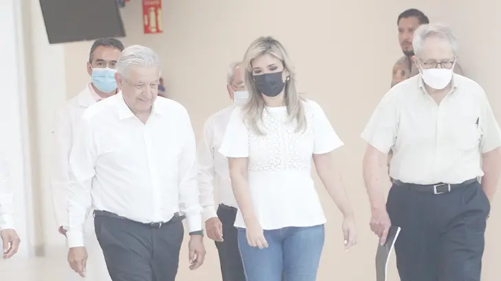 Nuevo hospital estará 100% equipado: López Obrador