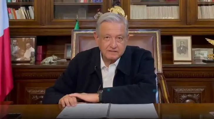 Estoy orgulloso de Beatriz, AMLO en redes tras ofensas a su esposa